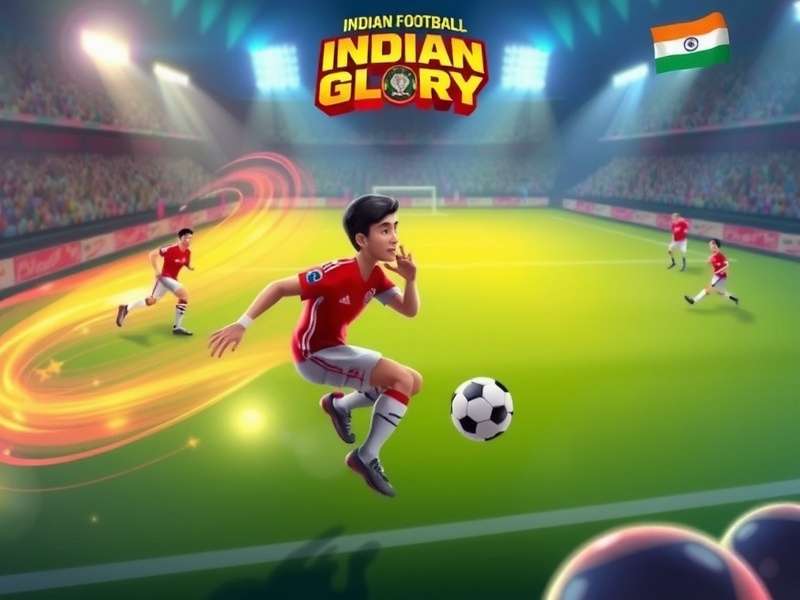 Indian Football Glory Game Cover